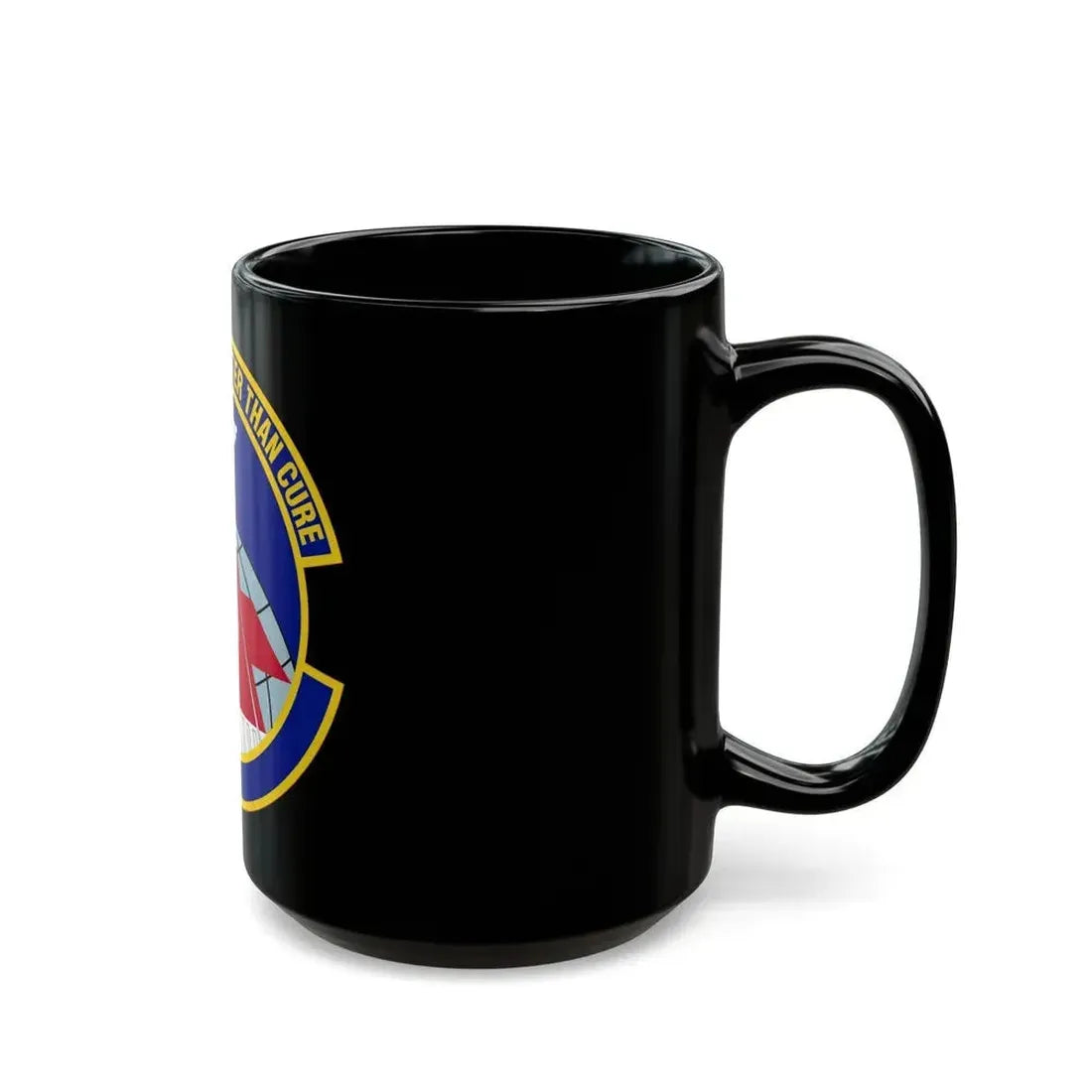 56 Operational Medical Readiness Squadron AETC (U.S. Air Force) Black Coffee Mug - Go Mug Yourself