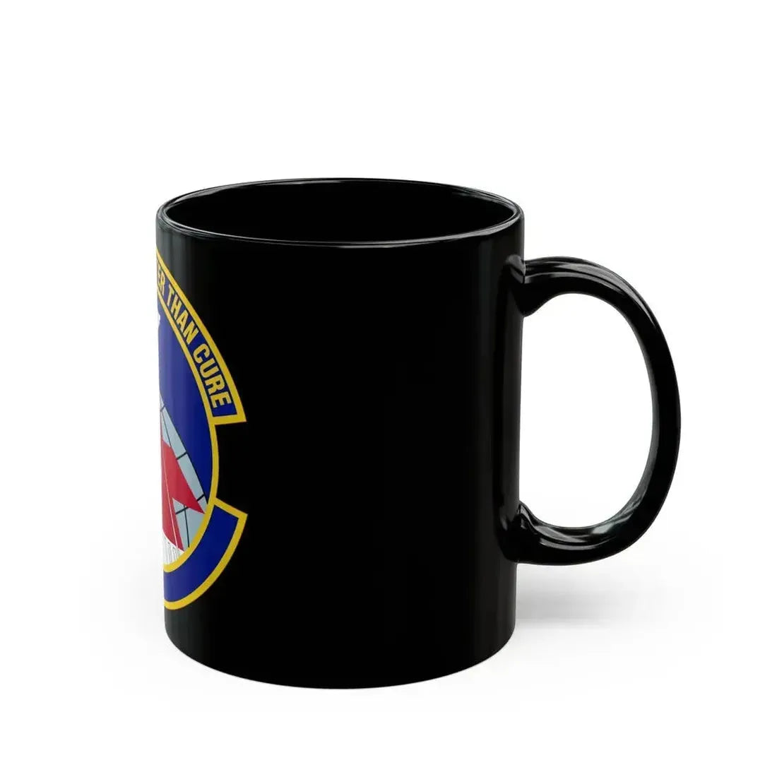 56 Operational Medical Readiness Squadron AETC (U.S. Air Force) Black Coffee Mug - Go Mug Yourself