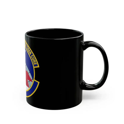 56 Operational Medical Readiness Squadron AETC (U.S. Air Force) Black Coffee Mug - Go Mug Yourself