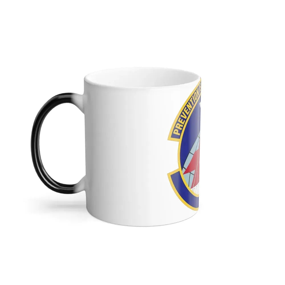 56 Operational Medical Readiness Squadron AETC (U.S. Air Force) Color Changing Coffee Mug - Go Mug Yourself