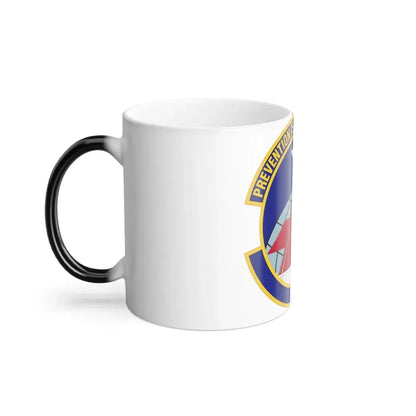 56 Operational Medical Readiness Squadron AETC (U.S. Air Force) Color Changing Coffee Mug - Go Mug Yourself