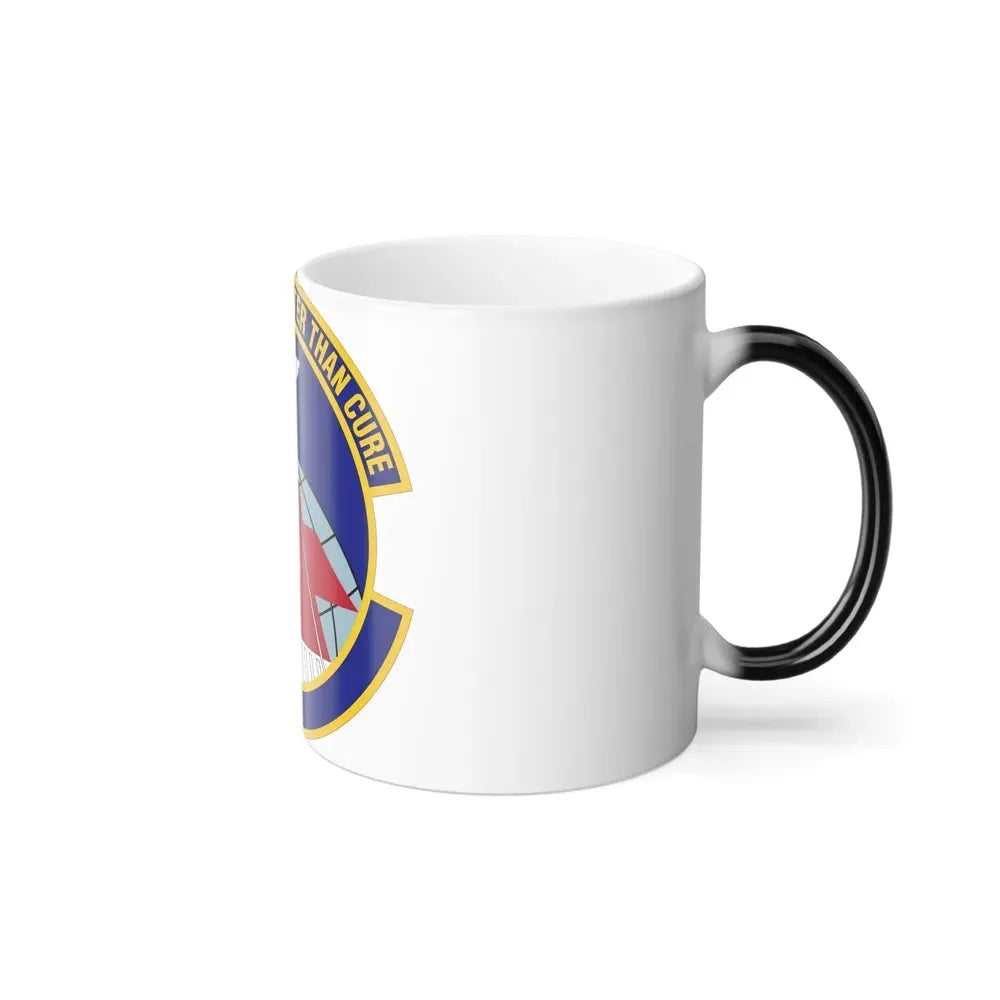 56 Operational Medical Readiness Squadron AETC (U.S. Air Force) Color Changing Coffee Mug - Go Mug Yourself