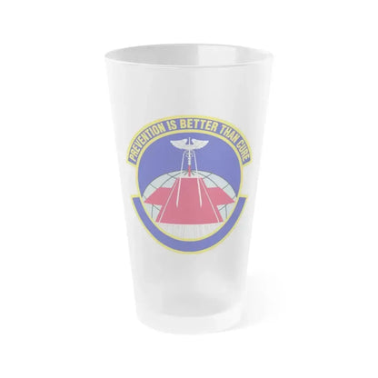 56 Operational Medical Readiness Squadron AETC (U.S. Air Force) Frosted Pint Glass 16oz 16oz Frosted - Go Mug Yourself