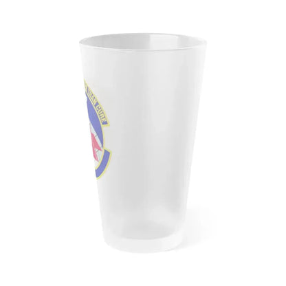 56 Operational Medical Readiness Squadron AETC (U.S. Air Force) Frosted Pint Glass 16oz - Go Mug Yourself