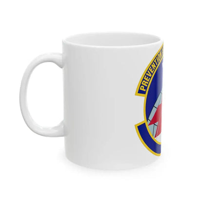 56 Operational Medical Readiness Squadron AETC (U.S. Air Force) White Coffee Mug - Go Mug Yourself