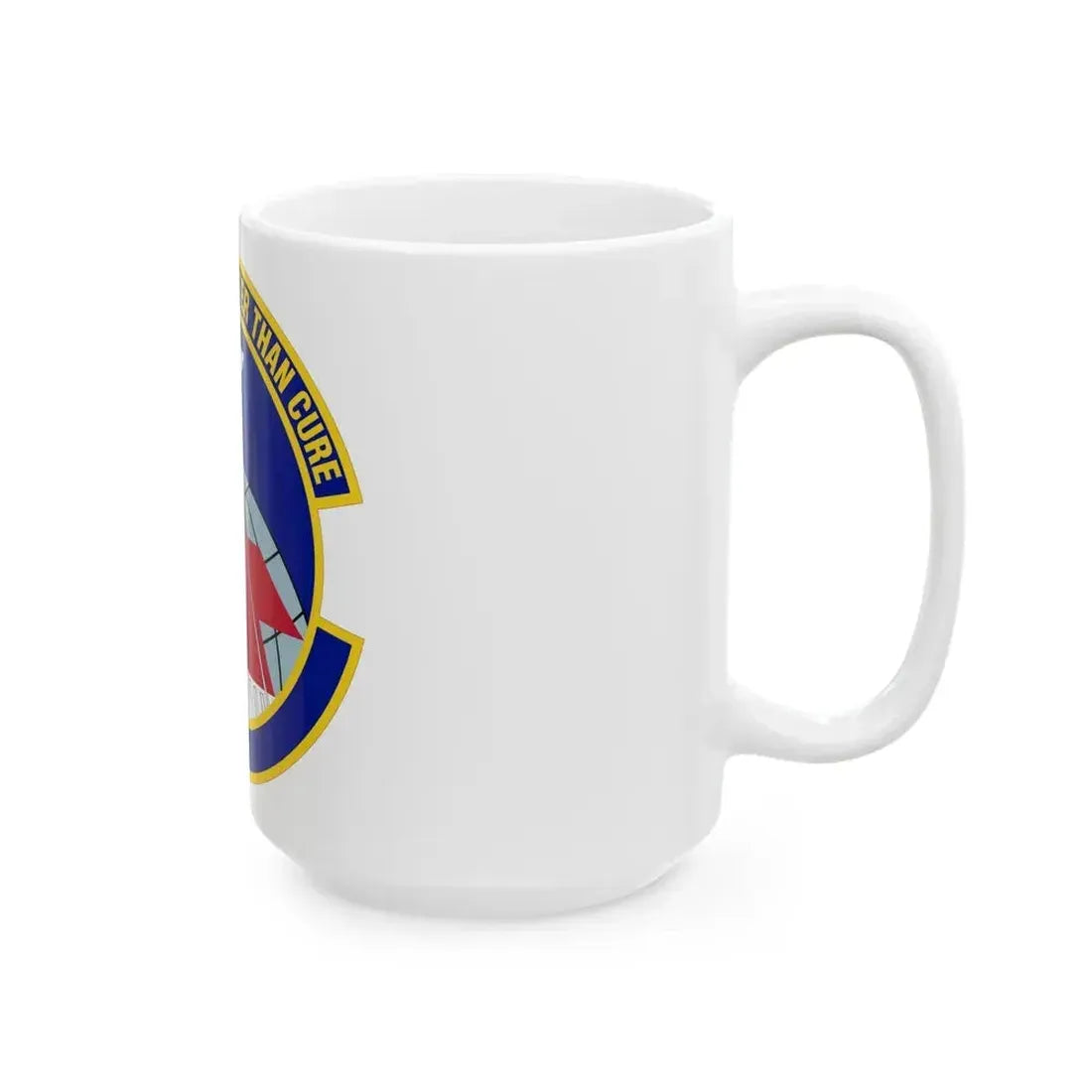 56 Operational Medical Readiness Squadron AETC (U.S. Air Force) White Coffee Mug - Go Mug Yourself