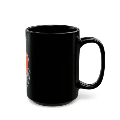 56 Signal Battalion (U.S. Army) Black Coffee Mug-Go Mug Yourself