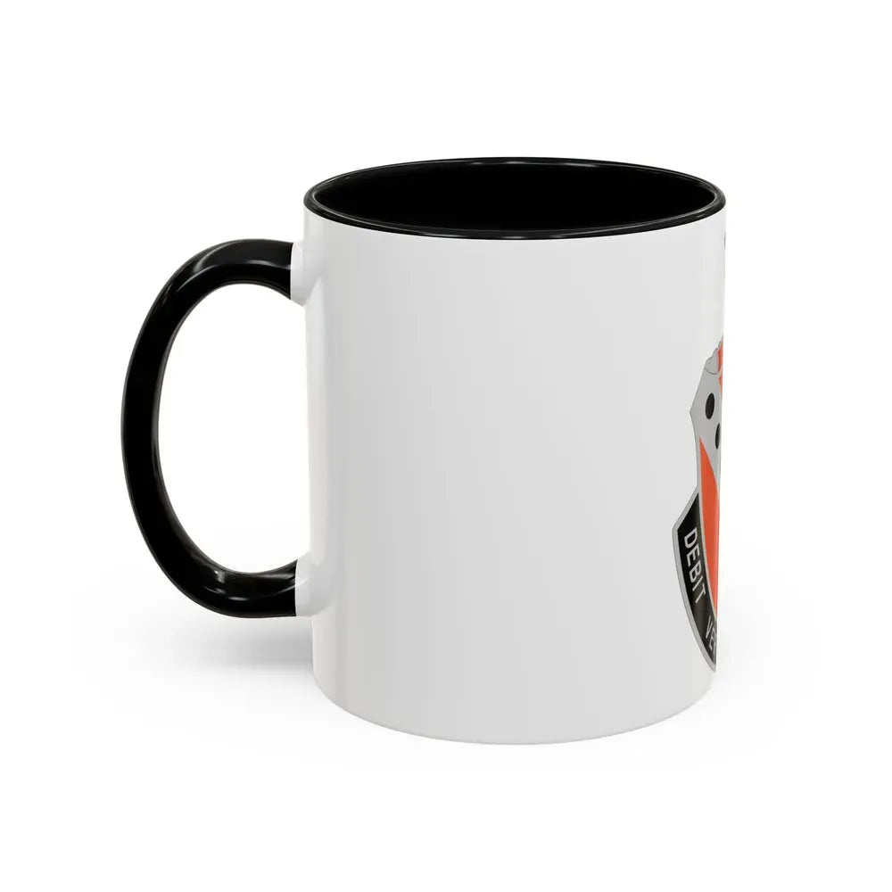 56 Signal Battalion (U.S. Army) Accent Coffee Mug - Go Mug Yourself