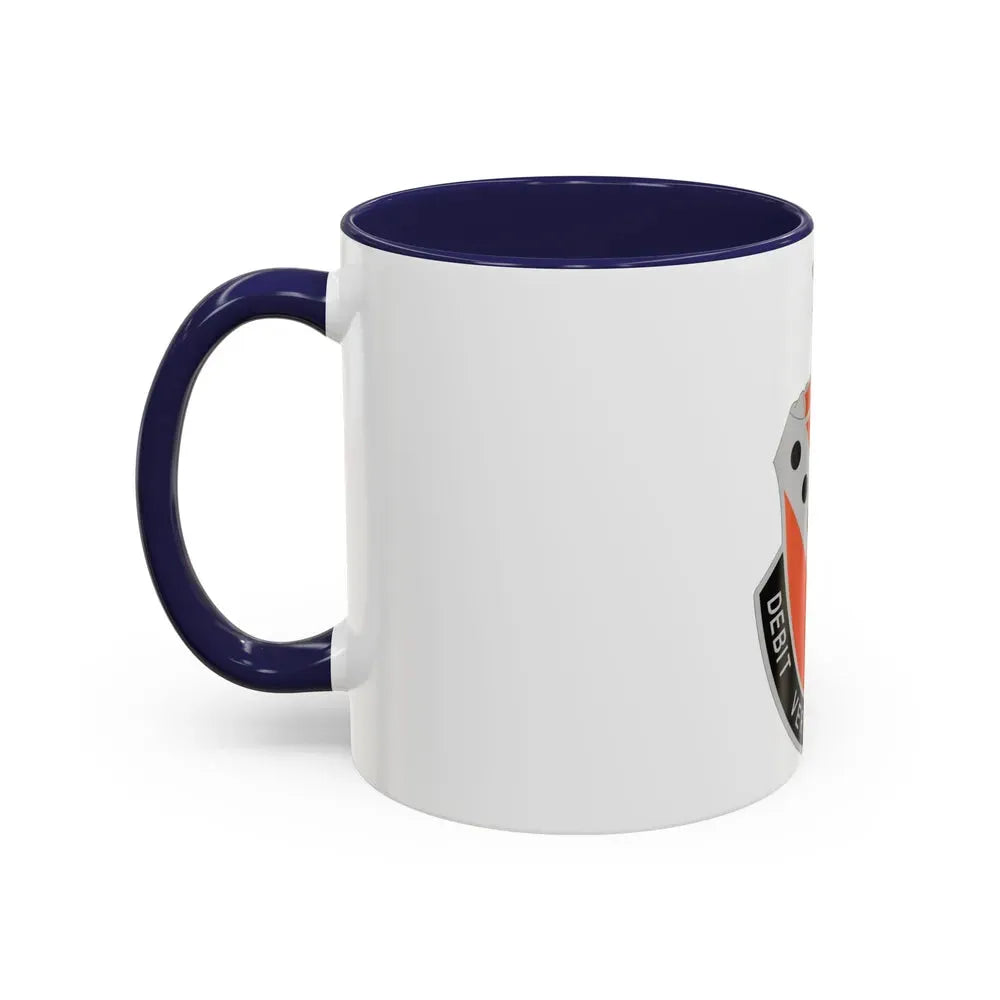 56 Signal Battalion (U.S. Army) Accent Coffee Mug - Go Mug Yourself