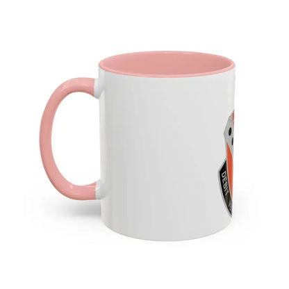 56 Signal Battalion (U.S. Army) Accent Coffee Mug - Go Mug Yourself