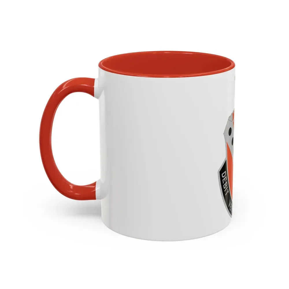 56 Signal Battalion (U.S. Army) Accent Coffee Mug - Go Mug Yourself
