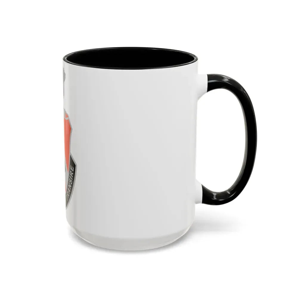 56 Signal Battalion (U.S. Army) Accent Coffee Mug - Go Mug Yourself