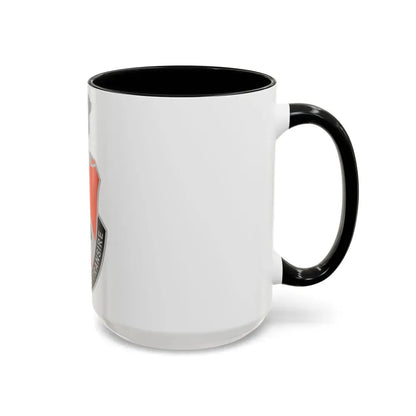 56 Signal Battalion (U.S. Army) Accent Coffee Mug - Go Mug Yourself