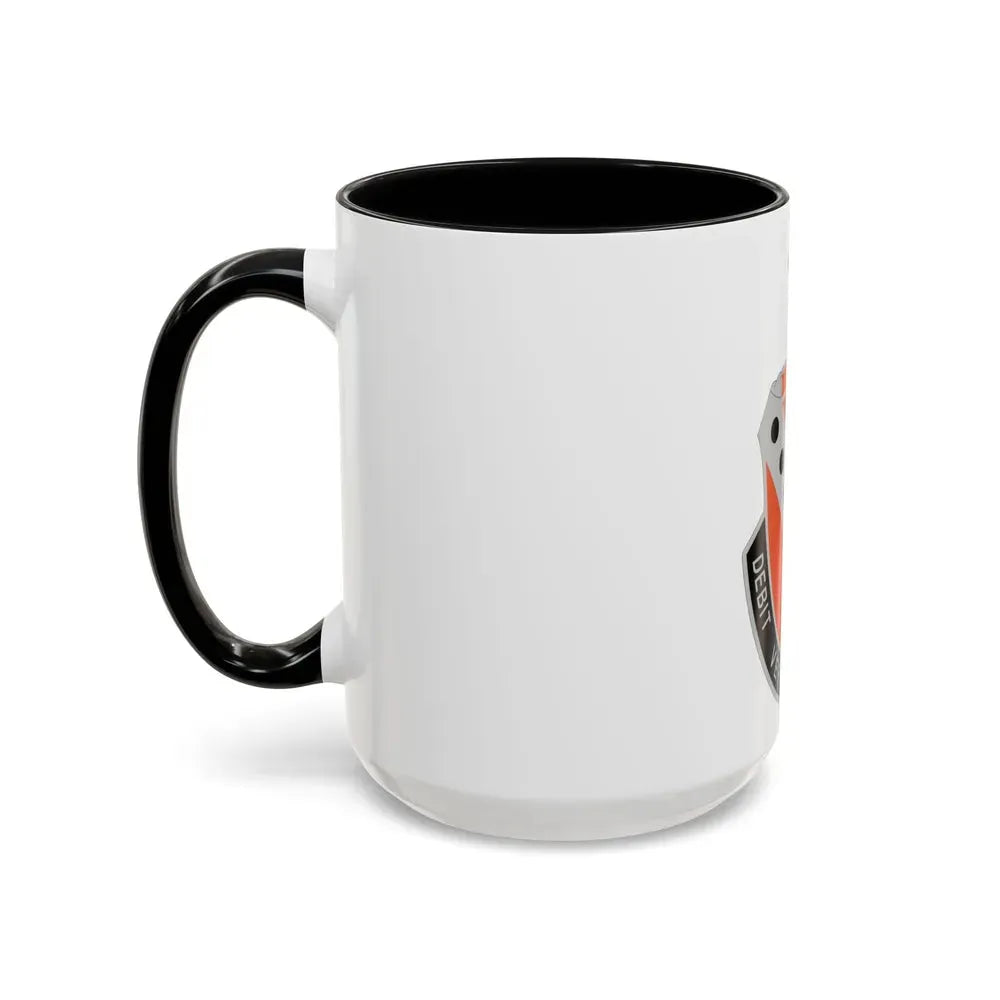 56 Signal Battalion (U.S. Army) Accent Coffee Mug - Go Mug Yourself