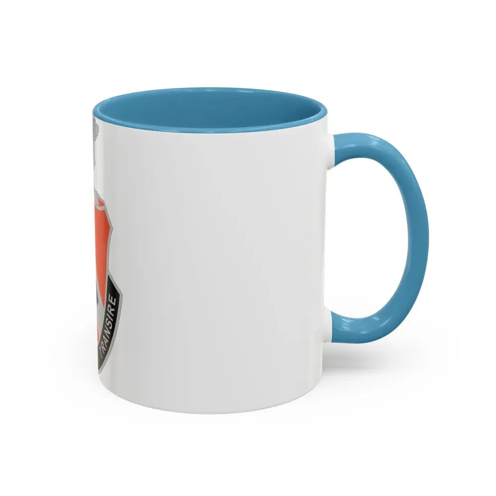 56 Signal Battalion (U.S. Army) Accent Coffee Mug - Go Mug Yourself