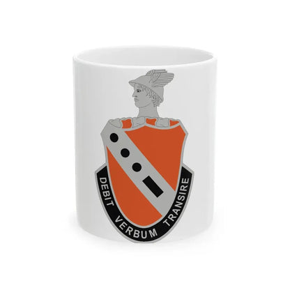 56 Signal Battalion (U.S. Army) White Coffee Mug 11oz - Go Mug Yourself