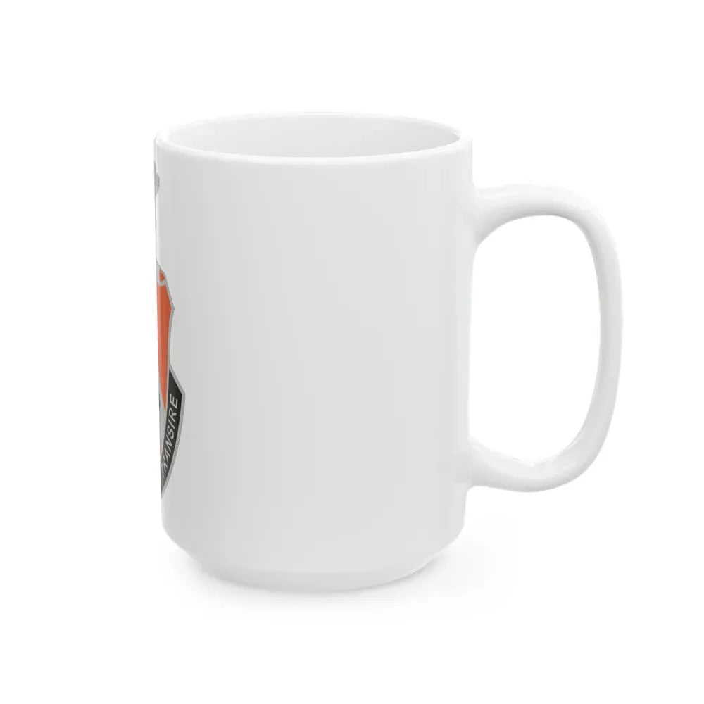 56 Signal Battalion (U.S. Army) White Coffee Mug - Go Mug Yourself