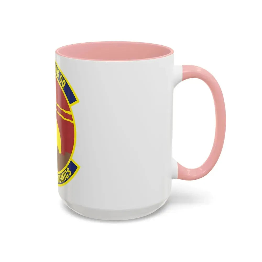 56 Training Squadron AETC (U.S. Air Force) Accent Coffee Mug - Go Mug Yourself