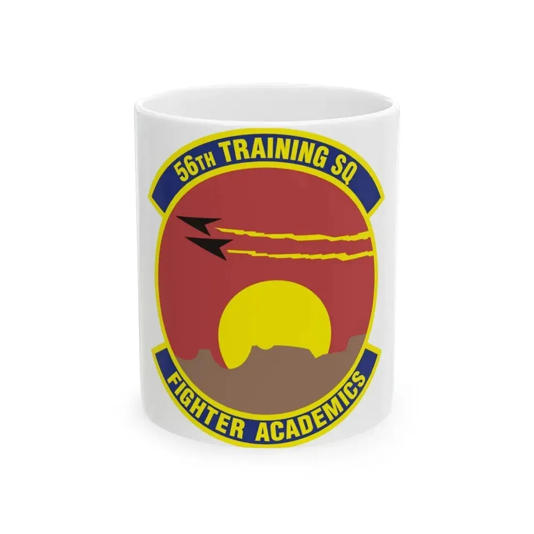 56 Training Squadron AETC (U.S. Air Force) White Coffee Mug 11oz - Go Mug Yourself