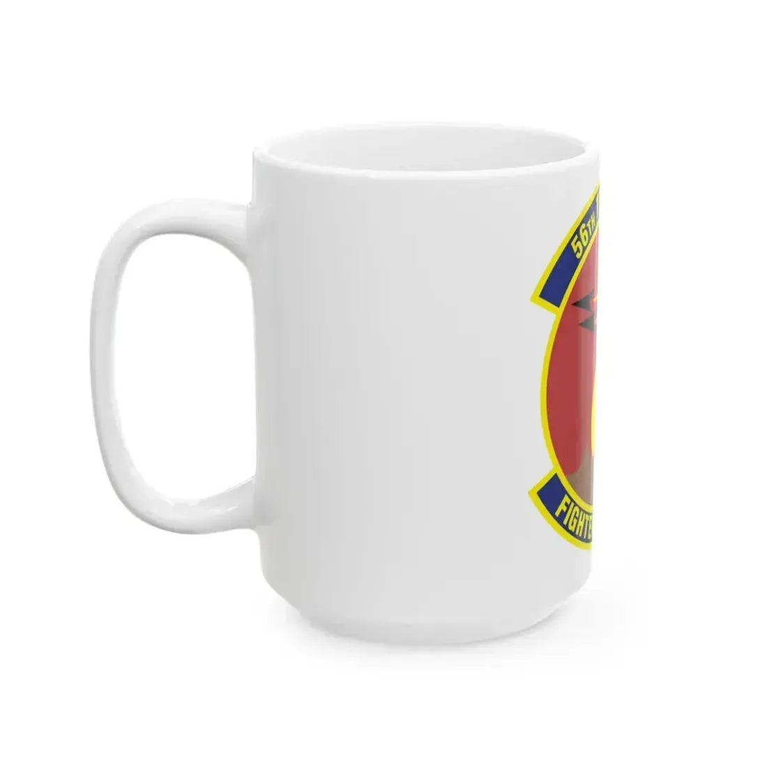 56 Training Squadron AETC (U.S. Air Force) White Coffee Mug - Go Mug Yourself