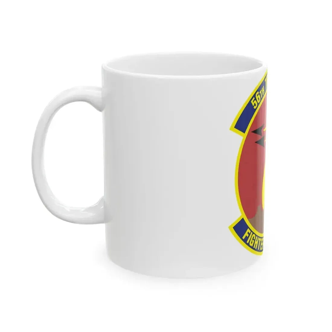 56 Training Squadron AETC (U.S. Air Force) White Coffee Mug - Go Mug Yourself