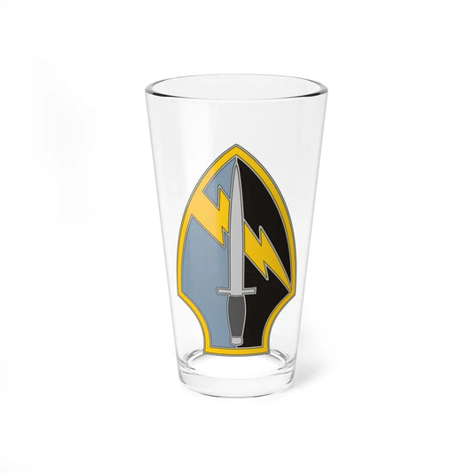 560 Battlefield Surveillance Brigade 2 (U.S. Army) Pint Glass 16oz-16oz-Go Mug Yourself