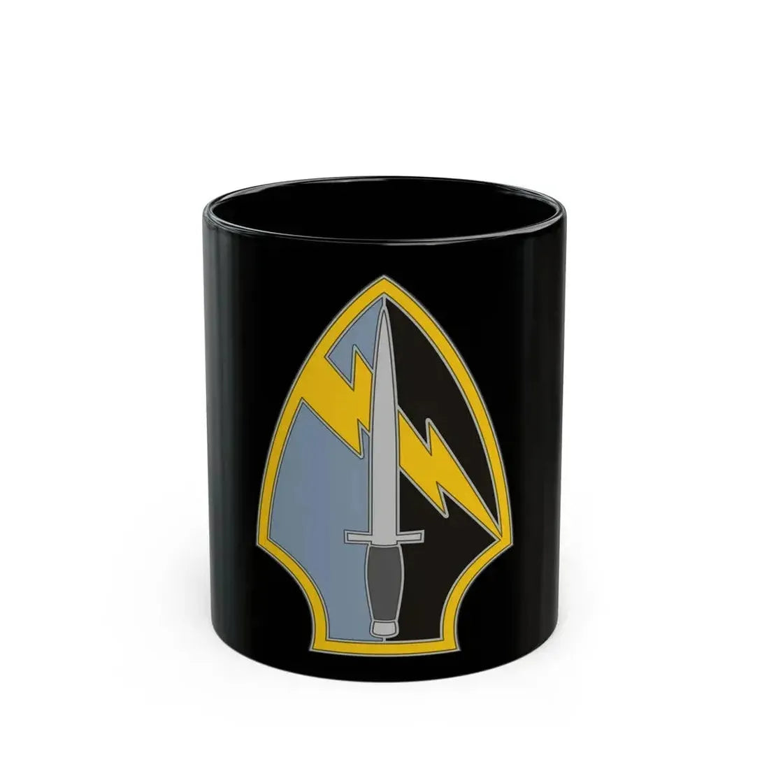 560 Battlefield Surveillance Brigade 2 (U.S. Army) Black Coffee Mug 11oz - Go Mug Yourself