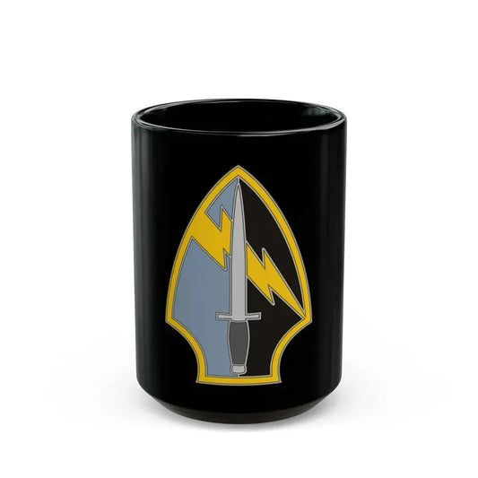 560 Battlefield Surveillance Brigade 2 (U.S. Army) Black Coffee Mug 15oz - Go Mug Yourself