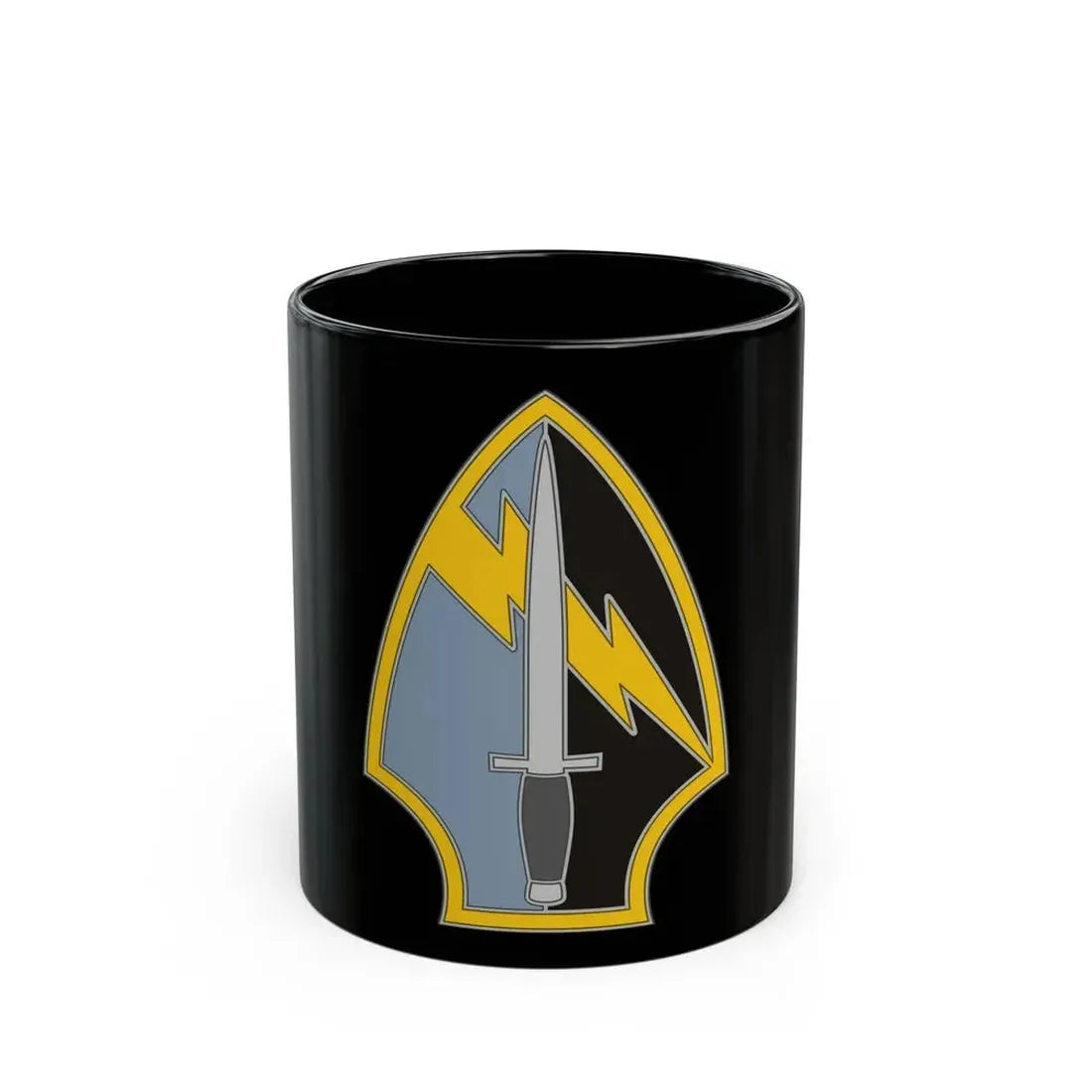 560 Battlefield Surveillance Brigade 2 (U.S. Army) Black Coffee Mug - Go Mug Yourself