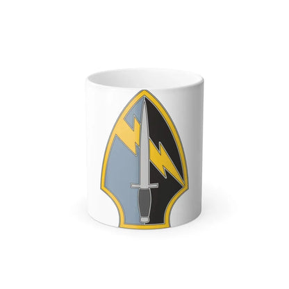 560 Battlefield Surveillance Brigade 2 (U.S. Army) Color Changing Mug 11oz - Go Mug Yourself