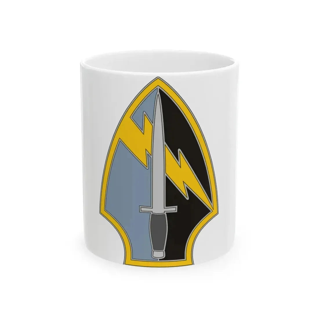 560 Battlefield Surveillance Brigade 2 (U.S. Army) White Coffee Mug - Go Mug Yourself