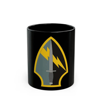 560 Battlefield Surveillance Brigade (U.S. Army) Black Coffee Mug 11oz - Go Mug Yourself