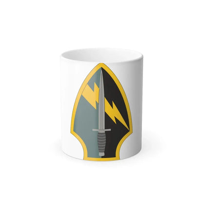 560 Battlefield Surveillance Brigade (U.S. Army) Color Changing Coffee Mug 11oz - Go Mug Yourself