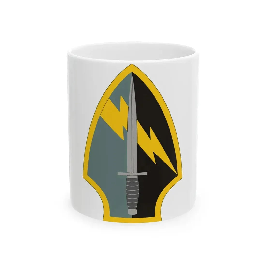 560 Battlefield Surveillance Brigade (U.S. Army) White Coffee Mug 11oz - Go Mug Yourself