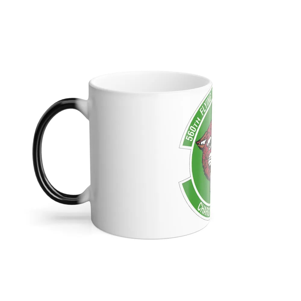 560 Flying Training Squadron AETC (U.S. Air Force) Color Changing Coffee Mug-Go Mug Yourself