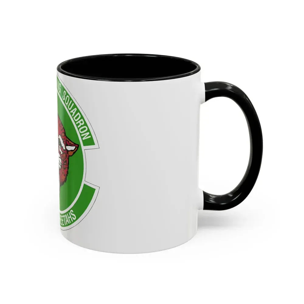 560 Flying Training Squadron AETC (U.S. Air Force) Accent Coffee Mug - Go Mug Yourself