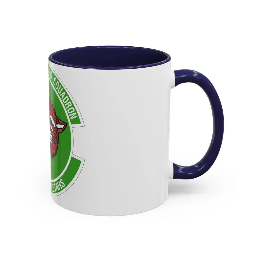 560 Flying Training Squadron AETC (U.S. Air Force) Accent Coffee Mug - Go Mug Yourself