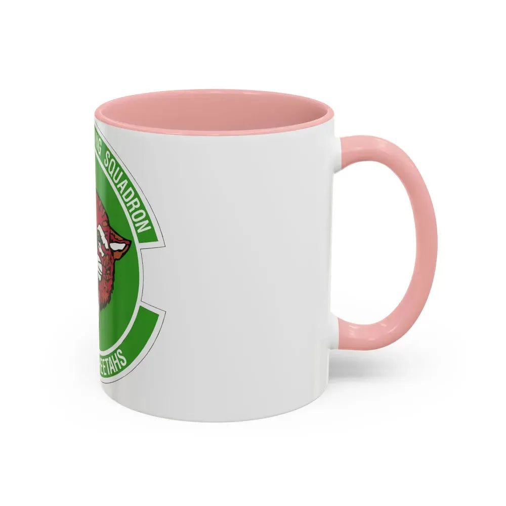 560 Flying Training Squadron AETC (U.S. Air Force) Accent Coffee Mug - Go Mug Yourself