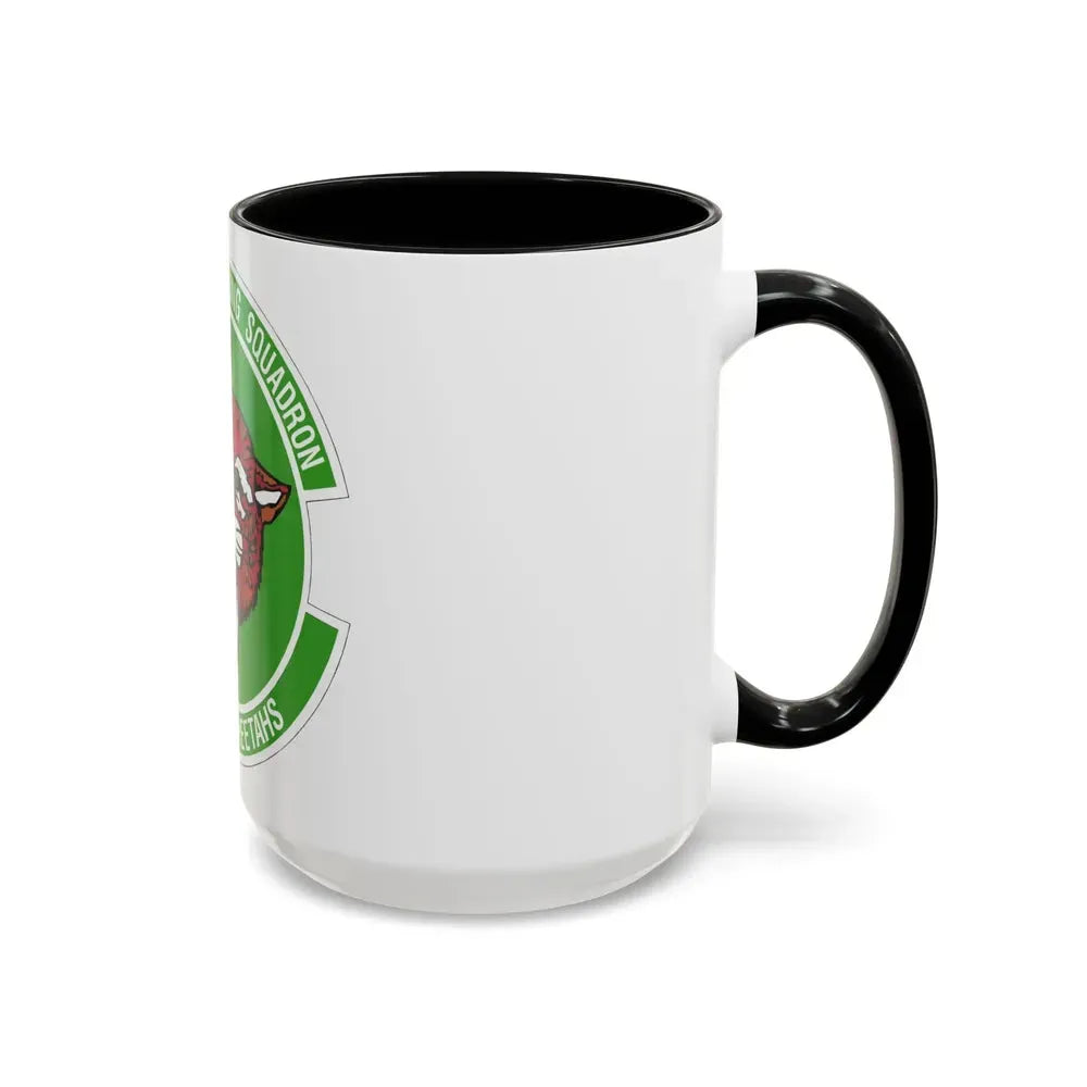 560 Flying Training Squadron AETC (U.S. Air Force) Accent Coffee Mug - Go Mug Yourself
