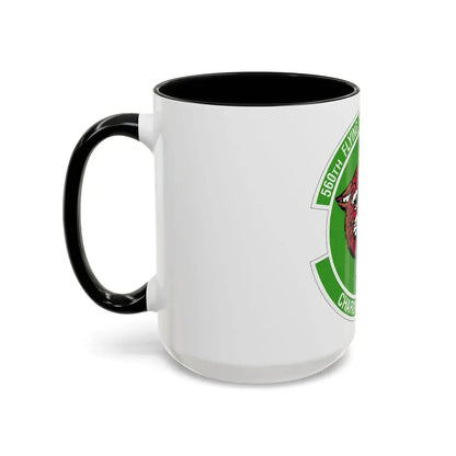 560 Flying Training Squadron AETC (U.S. Air Force) Accent Coffee Mug - Go Mug Yourself