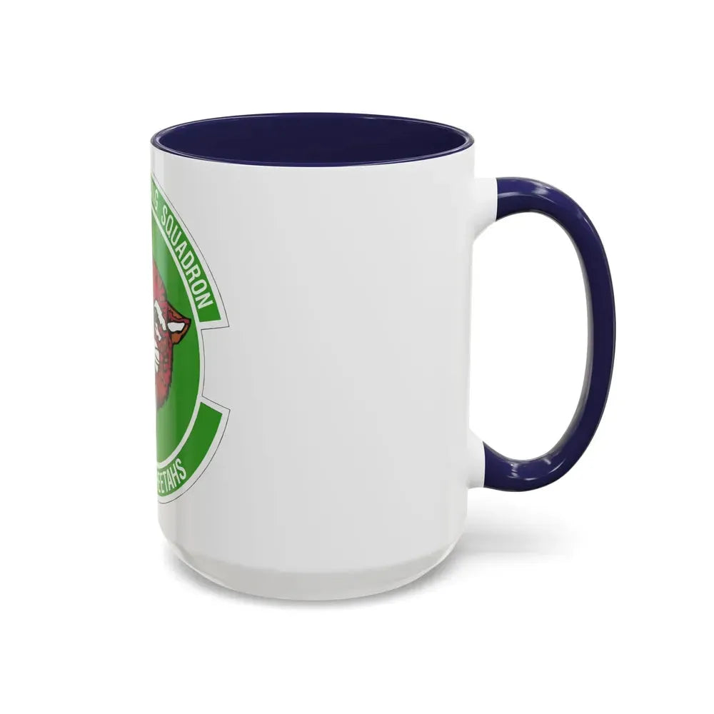 560 Flying Training Squadron AETC (U.S. Air Force) Accent Coffee Mug - Go Mug Yourself