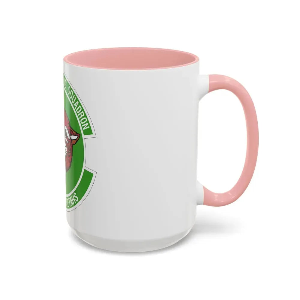 560 Flying Training Squadron AETC (U.S. Air Force) Accent Coffee Mug - Go Mug Yourself