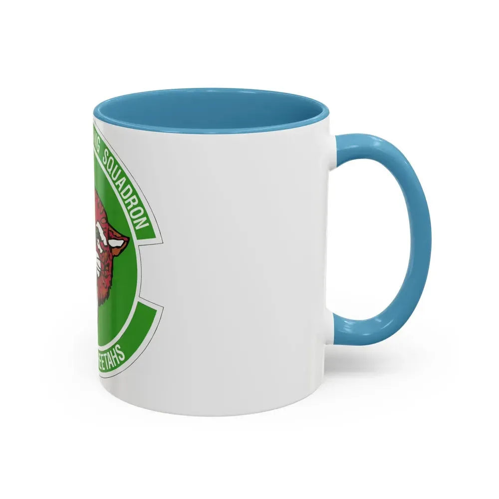 560 Flying Training Squadron AETC (U.S. Air Force) Accent Coffee Mug - Go Mug Yourself