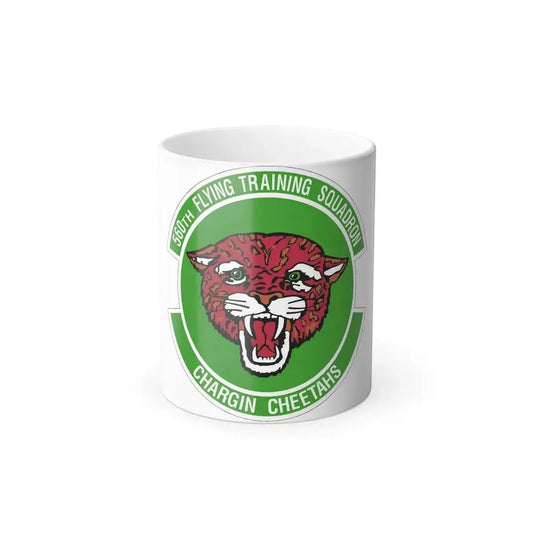 560 Flying Training Squadron AETC (U.S. Air Force) Color Changing Coffee Mug 11oz - Go Mug Yourself