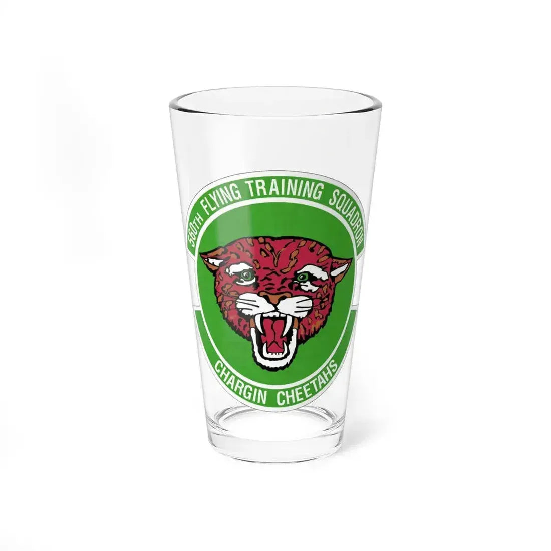 560 Flying Training Squadron AETC (U.S. Air Force) Pint Glass 16oz - Go Mug Yourself