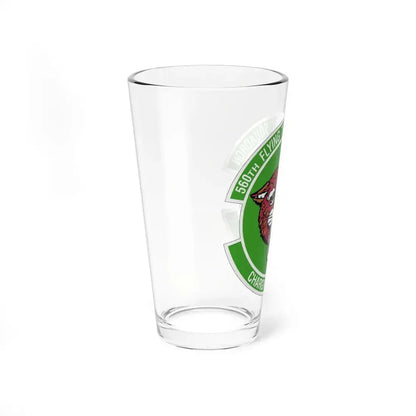 560 Flying Training Squadron AETC (U.S. Air Force) Pint Glass 16oz - Go Mug Yourself