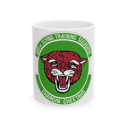 560 Flying Training Squadron AETC (U.S. Air Force) White Coffee Mug 11oz - Go Mug Yourself