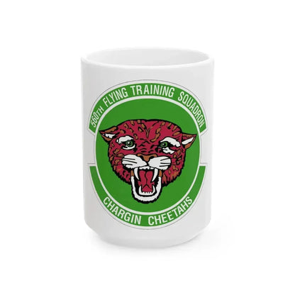 560 Flying Training Squadron AETC (U.S. Air Force) White Coffee Mug 15oz - Go Mug Yourself