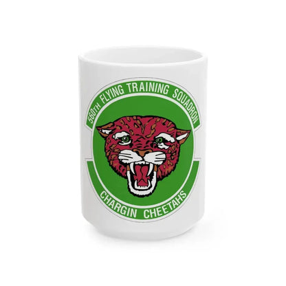 560 Flying Training Squadron AETC (U.S. Air Force) White Coffee Mug 15oz - Go Mug Yourself