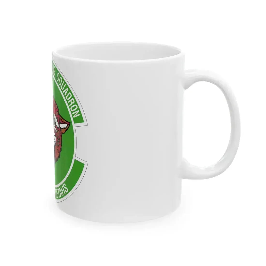 560 Flying Training Squadron AETC (U.S. Air Force) White Coffee Mug - Go Mug Yourself